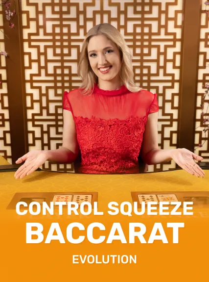 Baccarat Controlled Squeeze game tile