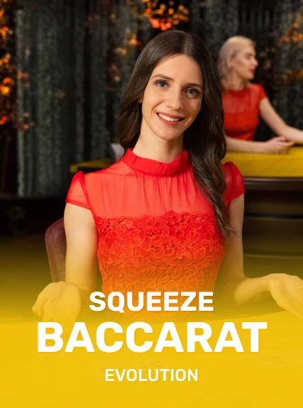 Baccarat Squeeze game tile