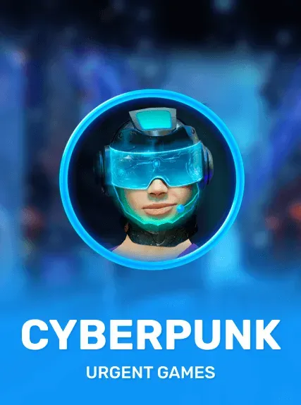 Cyberpunk game tile